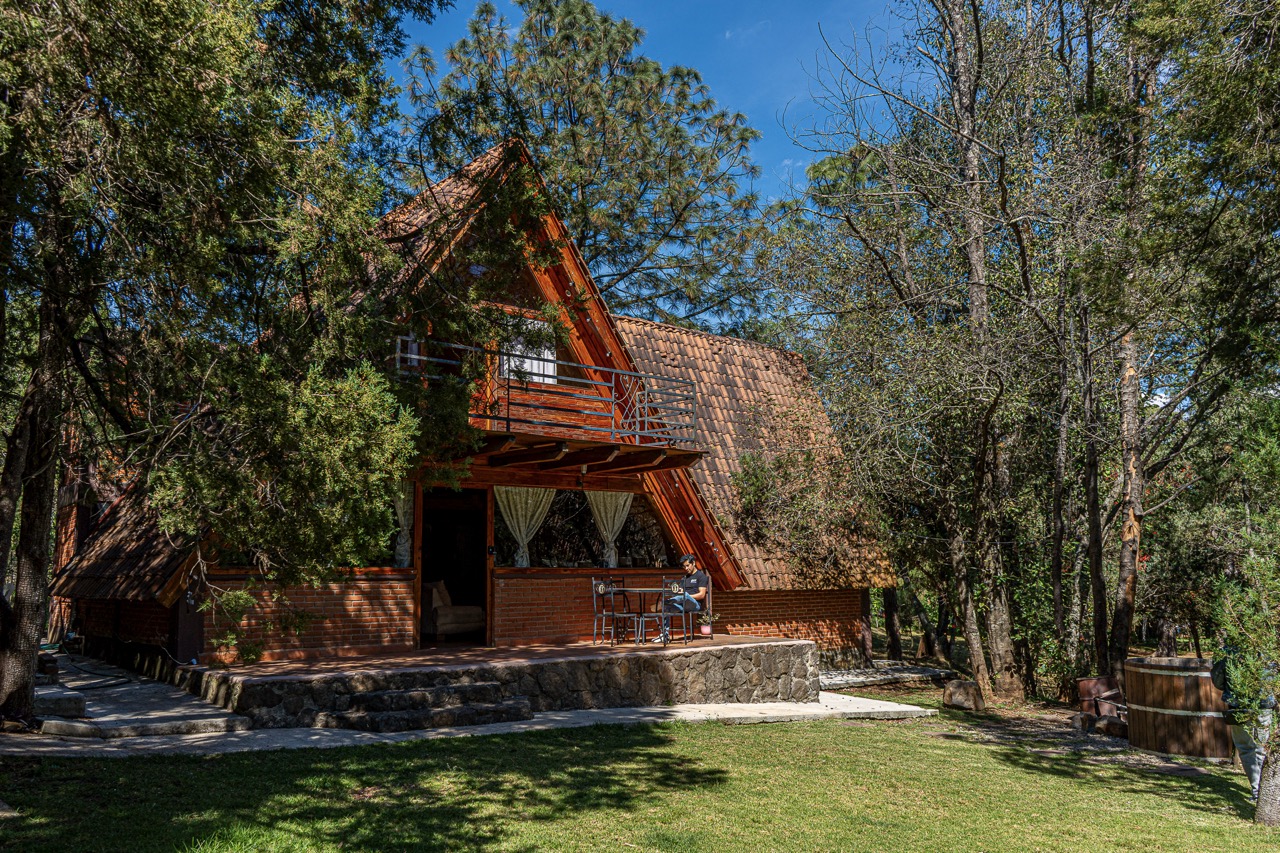 A Frame House