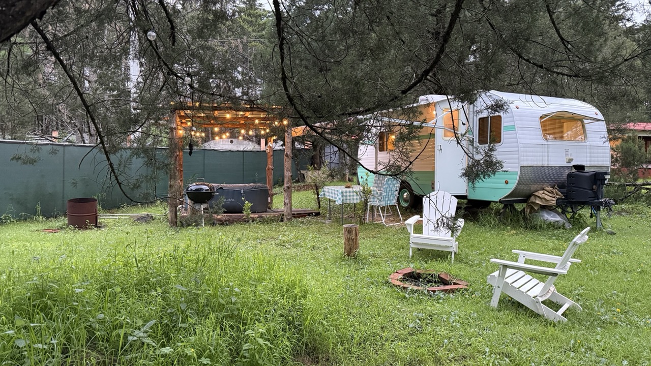 Pistache Camper